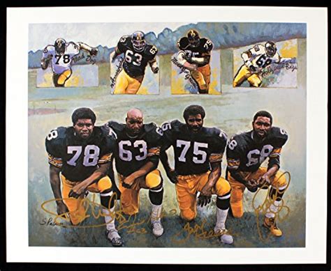 Welcome to my newest column aptly named the steel curtain weekly, where we will be exploring everything pittsburgh steelers. Joe Greene Steelers Photo, Steelers Joe Greene Photo, Joe ...