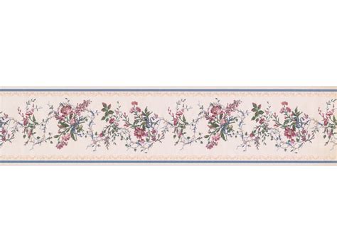 Floral Wallpaper Borders