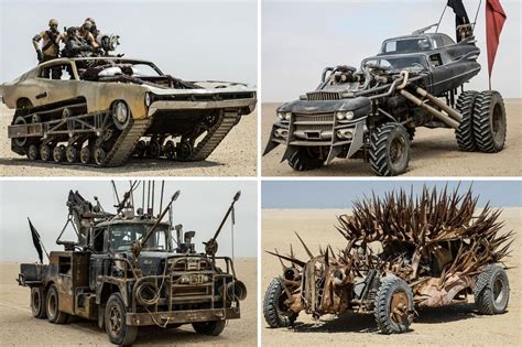 Check Out The Incredible Steampunk Trucks From Mad Max Post