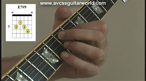 Guitar Lessons The E79 Chord For Beginners Very Unique Chord To