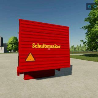 Schuitemaker Siwa 240 Hakenlift Silagebehälter v1 0 0 0 LS22 Farming