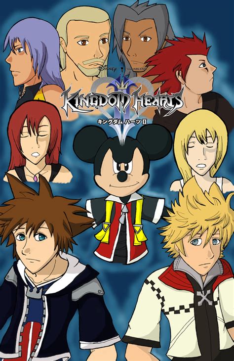 2 hearts is an inspirational movie that plays like a hallmark movie, which is fine with me as the 2 hearts certainly has an inspiring message. Kingdom Hearts 2 Movie Poster by ObsessedXShipper on ...