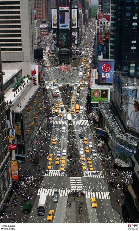 Times Square Redevelopment And Pedestrianization Marvel