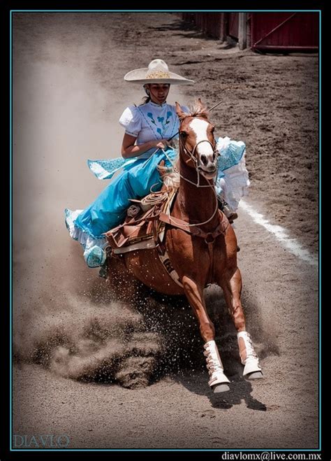 Escaramuza Mexican Rodeo Mexican Culture Mexico Culture