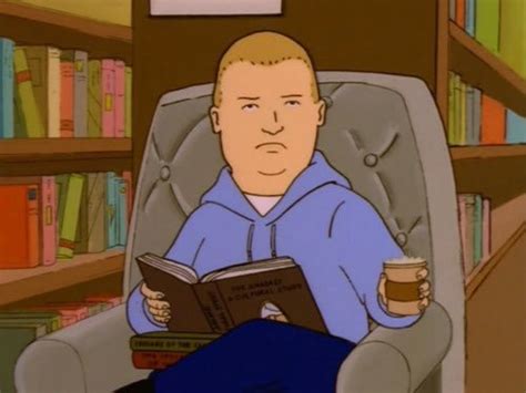 Reactions On Twitter Bobby Hill King Of The Hill With Stern Look With