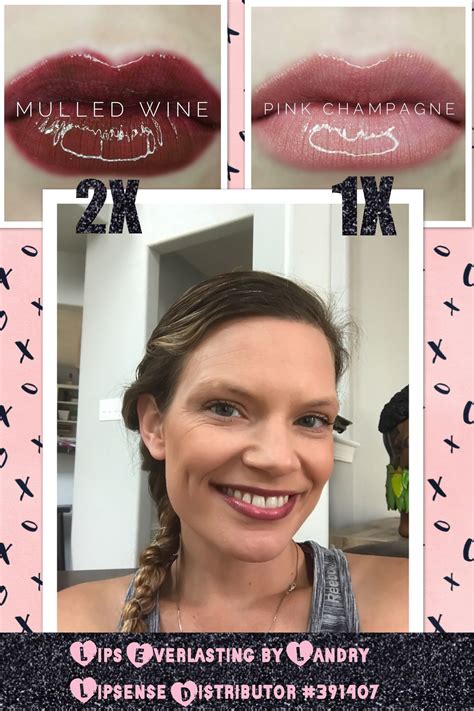 Mulled Wine And Pink Champagne By Lipsense Distributor 391407
