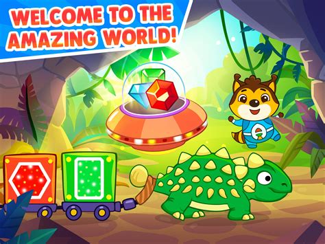 Dinosaur Games For Kids And Toddlers 2 4 Years Old For