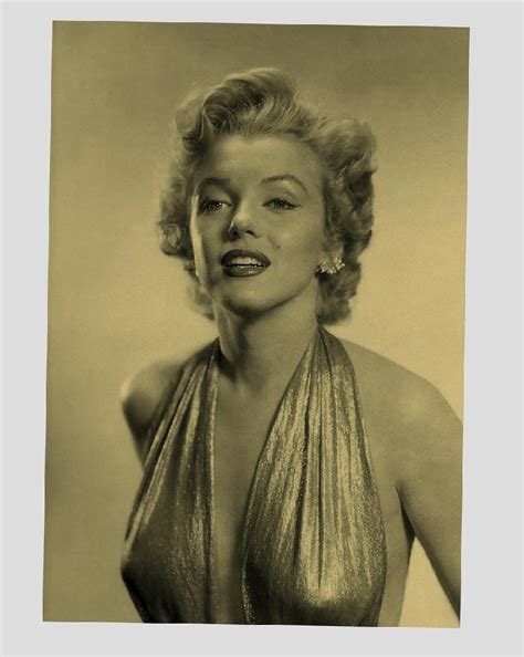American Actress Marilyn Monroe Sexy Kraft Paper Poster Retro Nostalgia