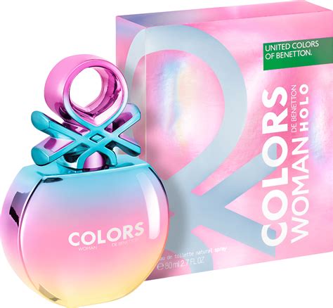 Perfume Colors De Benetton Woman Holo Benetton Beautybox