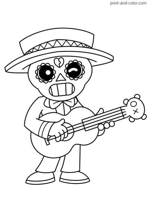 All content must be directly related to brawl stars. Colorare disegni e immagini di Brawl Stars • Brawl Stars ...