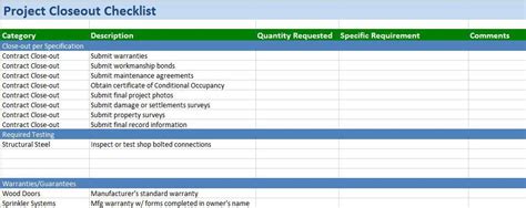 Free Construction Project Management Templates In Excel