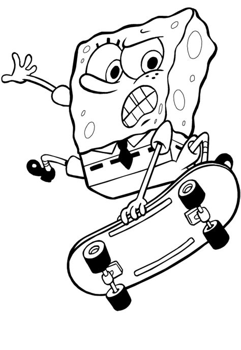 Kids N Coloring Page Spongebob Squarepants Spongebob Squarepants