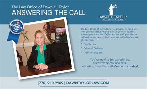 Contact Dawn Taylor Law Dawn Taylor Law