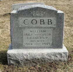 William Joseph Cobb Find A Grave Gedenkplek