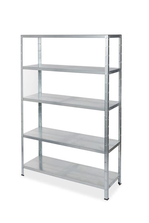 Our kits are designed with you in mind. Form Axial Galvanised Shelving Unit (H)1800mm (W)1200mm ...