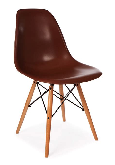 Plastic chairs are a great piece of furniture that you can use both outside and indoors. Molded Plastic Side Chair with Dowel Leg Base - Home and ...