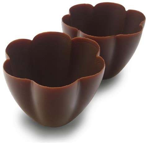 Tulip Milk Chocolate Cups By Chocolate Trading Co Chocolate Cups