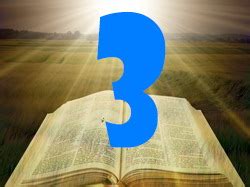 The Number Three: Bible Numerology Code