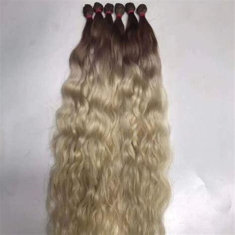 natural black and natural brown human virgin curly hair for parlour at rs 3750 piece in chennai