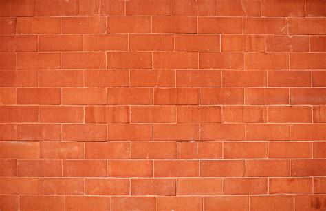 Orange Brick Wall Color Newyear Newyou Zabstract Znewyear19 Hd