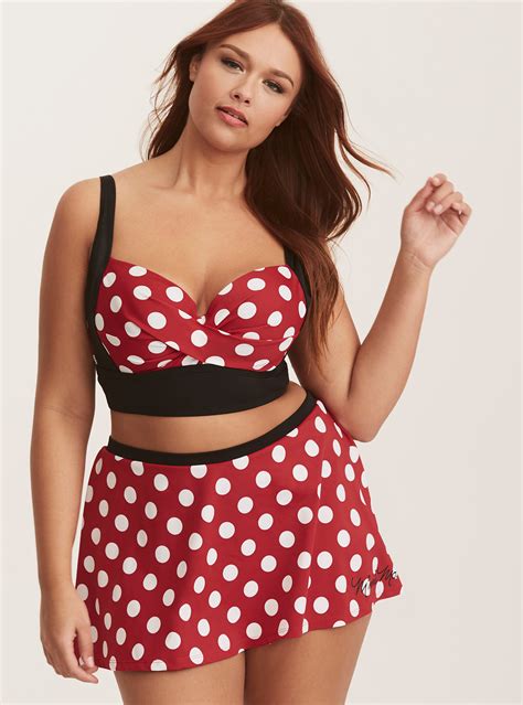 Make A Splash With New Plus Size Disney Swim Suits From Torrid