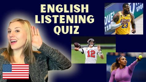 American Accent Listening Quiz English Listening Quiz 1 American