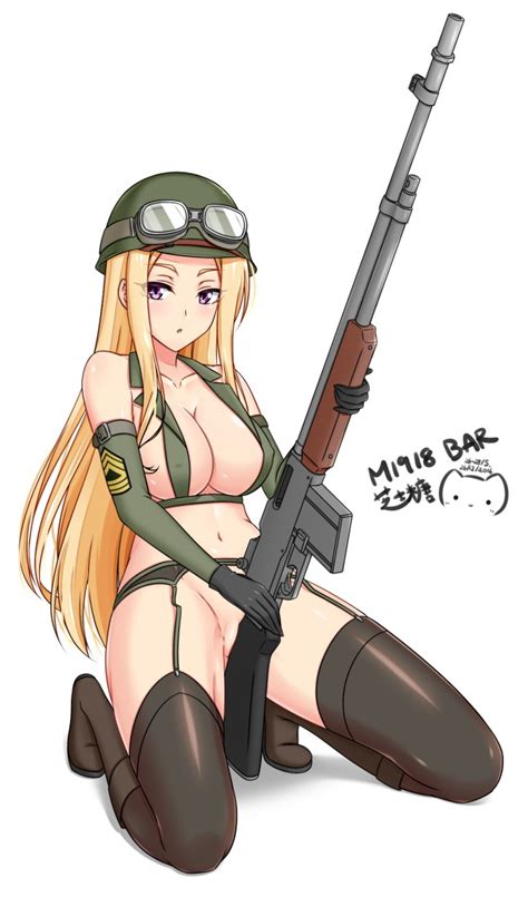 M1918 Browning Automatic Rifle By Ppshex Hentai Foundry