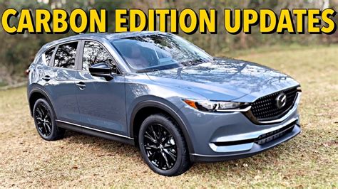 Mazda Cx 5 Carbon Edition The 2021 And 2022 Updates Differences Youtube