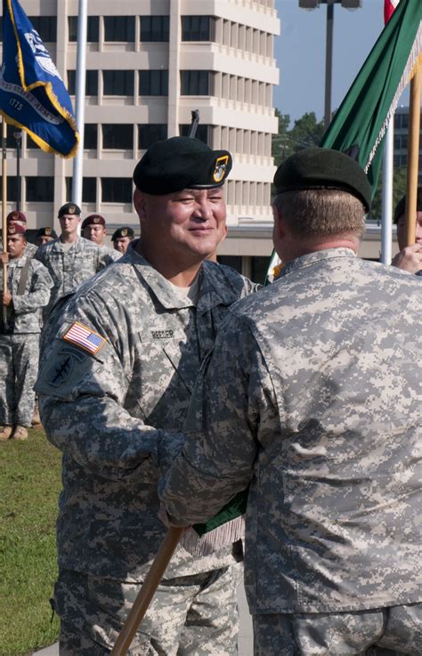 Reeder Assumes Command Of Special Warfare Center And School Article