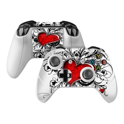 Microsoft Xbox One Controller Skin My Heart By Gaming