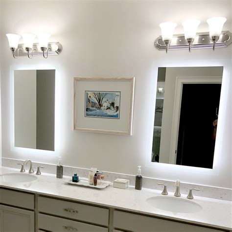 25 Stylish Bathroom Vanity Mirror With Lights Home Decoration And