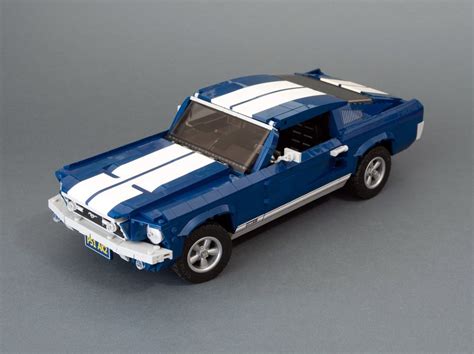 Lego Moc 10265 1967 Ford Mustang Gta Fastback Modification By