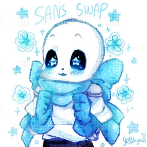 How To Draw Swap Sans At How To Draw