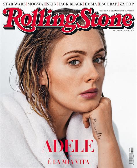 Theo Wenner Spiega Cosa C è Dietro La Copertina Di Rolling Stone Con Adele Rolling Stone Italia