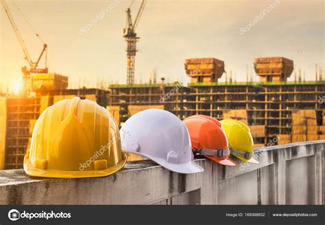 Safety Helmet Engineering Construction Worker Equipment — Stock Photo