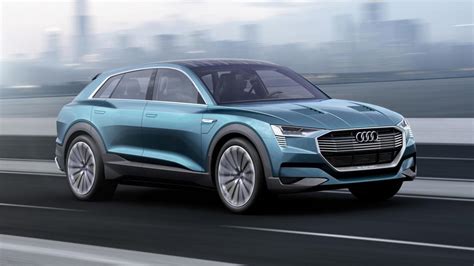 Audi Three New Full Electric Cars By 2020 Top Gear