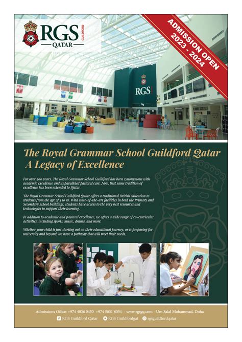 The Royal Grammar School Guildford Qatar Marhaba Qatar Information Guide