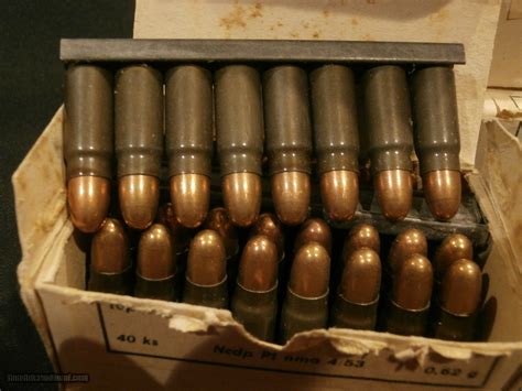 762x25mm Tokarev Ammunition 762x25 Ammo 762x25 Tokarev 8 Round Clips