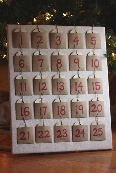 Its A Strange And Lovely Ride Christmas Countdown Diy Advent Calendar