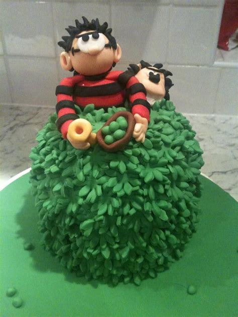 Dennis The Menace And Nasher Cake Cake Birthdays Birthday Cake