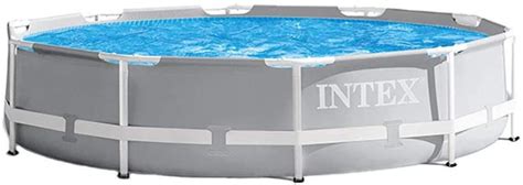 Intex Prism 10x30 Frame Swimming Pool 26701eh 78257267019 Ebay
