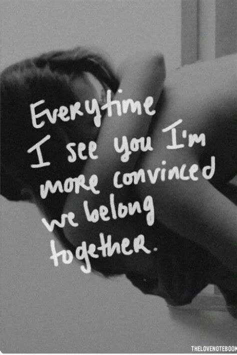 We Belong Together Like Quotes Quotesgram