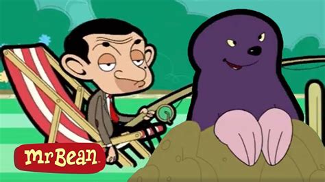 How To Catch A Mole The Bean Way Mr Bean Animated Season 1 Funniest