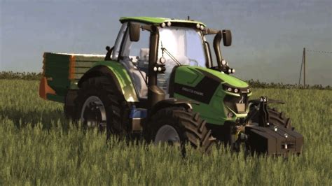 Deutz Fahr 6 Ttv Beta By Esit Fs17 Mod Mod For Farming Simulator 17