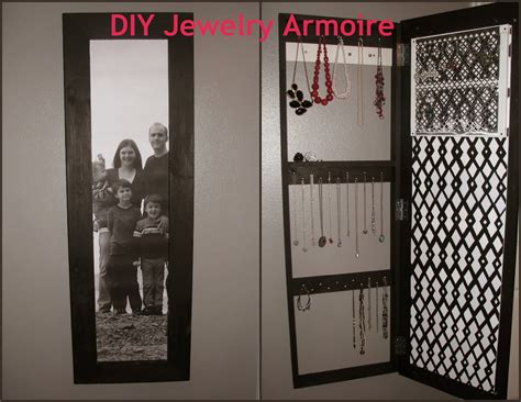 My So Called Diy Blog Diy Jewelry Armoire