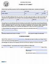 Free Power Of Attorney Form New Hampshire Photos