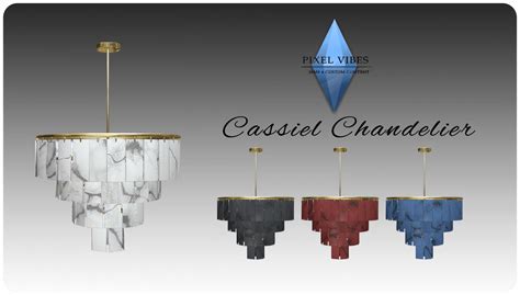Stunning Chandelier Cc To Level Up Your Ts4 Home — Snootysims