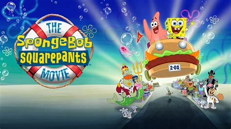 The Spongebob Squarepants Movie Watch Movie On Paramount Plus