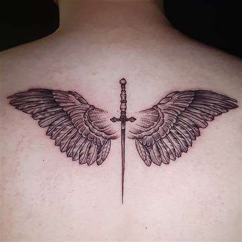 101 Best Sword Tattoo Designs You Will Love Back Tattoos For Guys