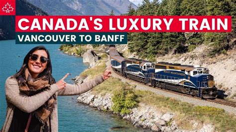 Hours On Canada S Most Luxury Train The Rocky Mountaineer From